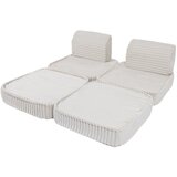 MeowBaby Otroška sedežna garnitura - Churros Pocket Sofa Basic, (22062487) | Shoptok.si