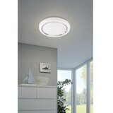 Eglo 33254-LED rgbw prigušiva stropna svetiljka capasso-c LED/17W/230V prečnik 34 cm | Eponuda.com