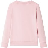  Dječja topla majica svjetloružičasta 128 | shoptok.hr
