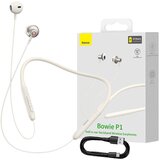 Baseus slušalke Neckband Magnetic Sport Earphones Bowie P1 (kremno-bele), (20970426) Cene