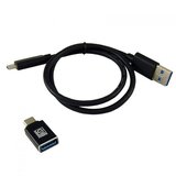 LC-Power LC-M2-C-NVME USB 3.1 Gen. 2 Type C M.2 SSD Enclosure | Eponuda.ba