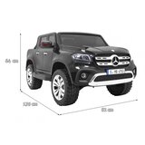  Licenciran avto na akumulator Mercedes Benz X-Class - črn | Shoptok.si