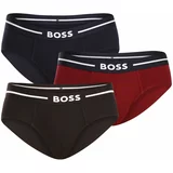 Hugo Boss 3PACK men's briefs multicolor