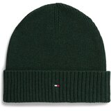 Tommy Hilfiger Kape Th Flag Pima Cotton Beanie Zelena Cene