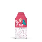 Monbento Steklenička MB-Pozitiv S Grafika roza ptic, (22026065) | Shoptok.si