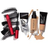 Smashbox Super Fan Mascara maskara za uvijanje i odvajanje trepavica 10 ml | shoptok.hr