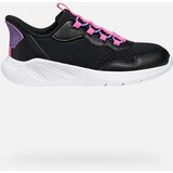 Geox Black Girls Sprintye Fast In Sneakers - Girls | Shoptok.si