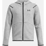 Under Armour Boys' sweatshirt UA B Unstoppable Flc FZ - Boys Cene