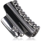 Sister's Aroma Metal Hair Clip Maxi kopča za kosu boja Silver 1 kom | shoptok.hr