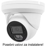  CAM-IP5MP-DHM20W GMB kamera 5 mpix APP P6SLite, 2.8mm 25m Full Color Dome, Audio MIC, POE | Eponuda.com