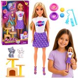 Anlily lutka s mačićima, grebalica za mačke, pribor za mačke, zdjelice, set igračaka | shoptok.hr