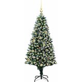  Umjetno božićno drvce Zelena 150 cm PVC i Čelik i Plastika | shoptok.hr