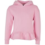 Urban Classics Kids Girls Organic Volants Hoody girlypink Cijene
