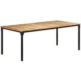  Jedilna miza 200x100x76 cm robusten mangov les | Shoptok.si
