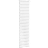 vidaXL Zavjesa zebra 65x230 cm širina tkanine 60,9 cm poliester | shoptok.hr
