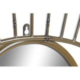  Zidno ogledalo DKD Home Decor Prirodno Bali 63 x 4 x 53 cm | shoptok.hr