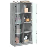  Visoka komoda s vratima 68x37x142 cm konstruirano drvo | Eponuda.ba