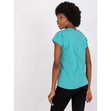 BASIC Feel Good T-shirt-AP-TS-A-004-Turquoise | Shoptok.si