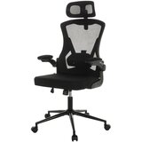 MID.YOU Pisarniški Stol Arigano, Črna | Shoptok.si