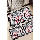  Grocen Multicolor Bathmat Set (3 Pieces) | ePonuda.com