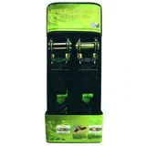 vezni trak, 125 kg, 4,5 m, 25 mm, 2 kos, SLT 217622