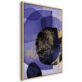  Slika - Purple Kaleidoscope (1 Part) Vertical 40x60 | shoptok.hr
