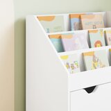  Polica za knjige za djecu s ladicama Bijelo 60 x 29,5 x 69 cm | shoptok.hr