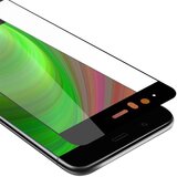 Cadorabo Huawei P10 PLUS - Zaščitna folija za transparentna s črno barvo - Zaščitno steklo s kaljenim zaslonom s trdoto 9H in 3D dotikom, (20564800) | Shoptok.si