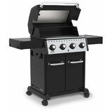 BROIL KING Plinski roštilj Crown 420 (Broj plamenika: 4, Snaga: 11,4 kW) u