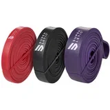 Uros Powerbands, 3-delni set, fitnes elastika, loop, 100% lateks