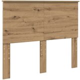  Vzglavje z vzglavjem Umetni hrast 135 cm Konstruiran les, (5000110452) | Shoptok.si