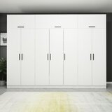 Hanah home kale - 3933 white wardrobe | ePonuda.com