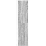  Regal za knjige boja hrasta 60x24x109 cm konstruirano drvo | shoptok.hr