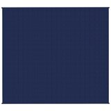  Teška deka plava 200x230 cm 9 kg od tkanine | shoptok.hr