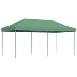 Šator za svadbe - šator za zabave Zelena 292 x 580 x 315 cm Oxford tkanina - Zelena Bez bočnog zida Da | shoptok.hr