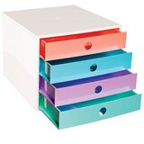  KUTIJA S 4 LADICE CANDY TIDY EXACOMPTA 227707D BIJELA-SORT | shoptok.hr