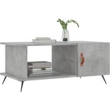  Stolić za kavu boja betona 90 x 50 x 40 cm konstruirano drvo | Eponuda.com