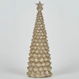BIZZOTTO Božična dekoracija PINO KAMILLA ORO H24 Bela