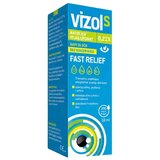 Vizol S Kapi za oči 0,21%, 10 ml Cene