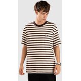Dickies Stripe T-shirt chocolate brown Cene