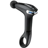 LED zaslon masažna pištola s 4 zamenljivimi glavami, ergonomska zasnova, USB-C polnjenje, (5000347051)