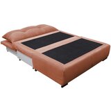 MID.YOU ZOFA S POSTELJNO FUNKCIJO, barve korale tekstil | Shoptok.si