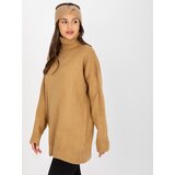 RUE PARIS Sweater-LC-SW-0331.89P-camel | shoptok.hr
