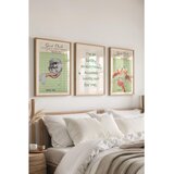 WALLXPERT Č-300349 - 3040 multicolor dekorativni set slika (3 komada) | Eponuda.com