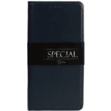  Special usnjena preklopna torbica za Samsung Galaxy S24 Plus 5G - modra | Shoptok.si