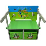 Minecraft OTROŠKA KLOP 65,4/60/35 cm večbarvno | Shoptok.si