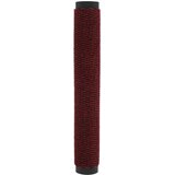  Otirači za prašinu 2 kom pravokutni čupavi 90 x 150 cm crveni | shoptok.hr