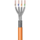 Ewent Omrežni kabel na kolutu Im1226 Cat7 S/Ftp Lszh 50M Oranžna, (21406944) | Shoptok.si