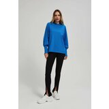 Marisse Azure Blouse With Puffed Sleeves | Eponuda.ba