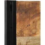  Uzglavlje 100 cm Puno drvo Mango i željezo | shoptok.hr